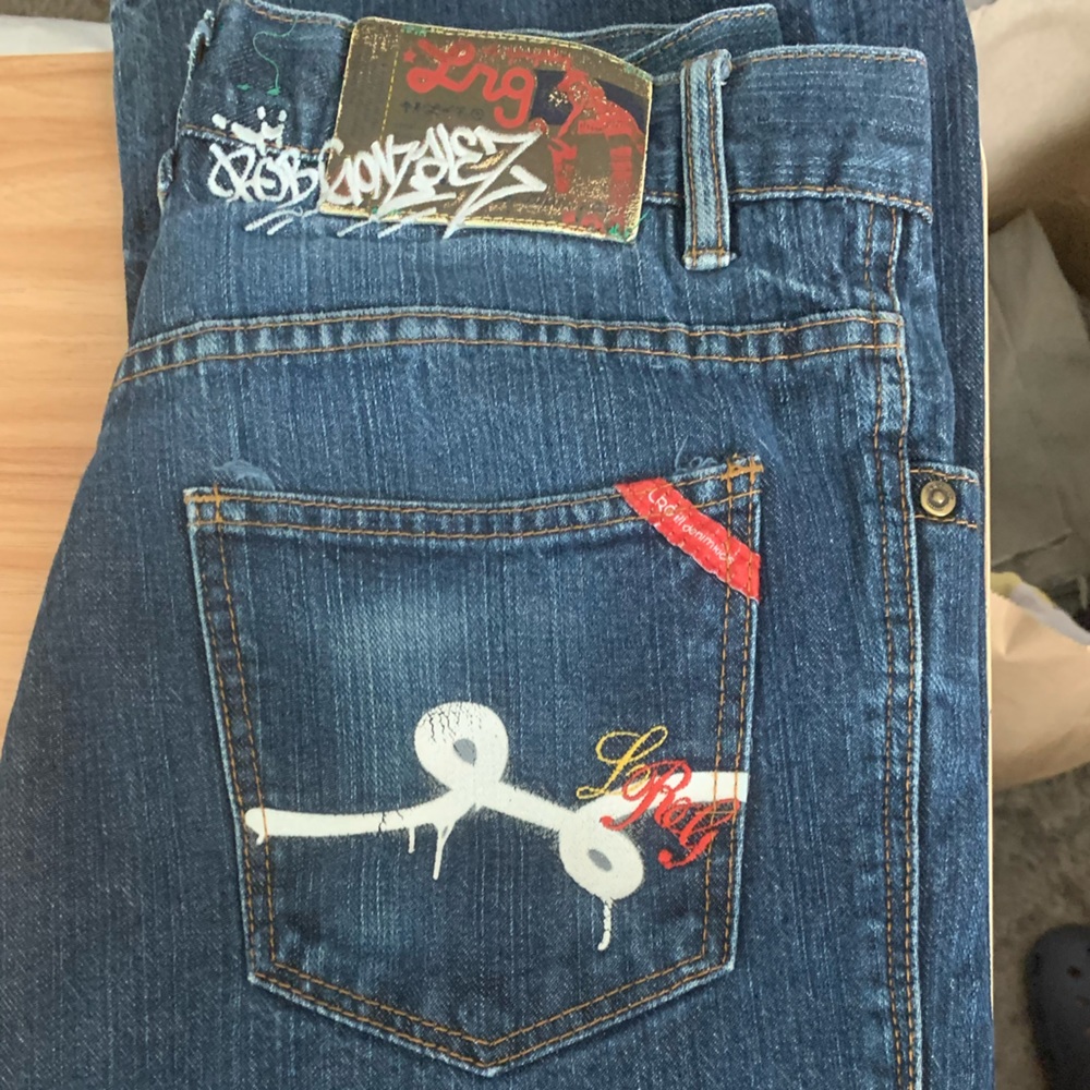 Vintage LRG jeans